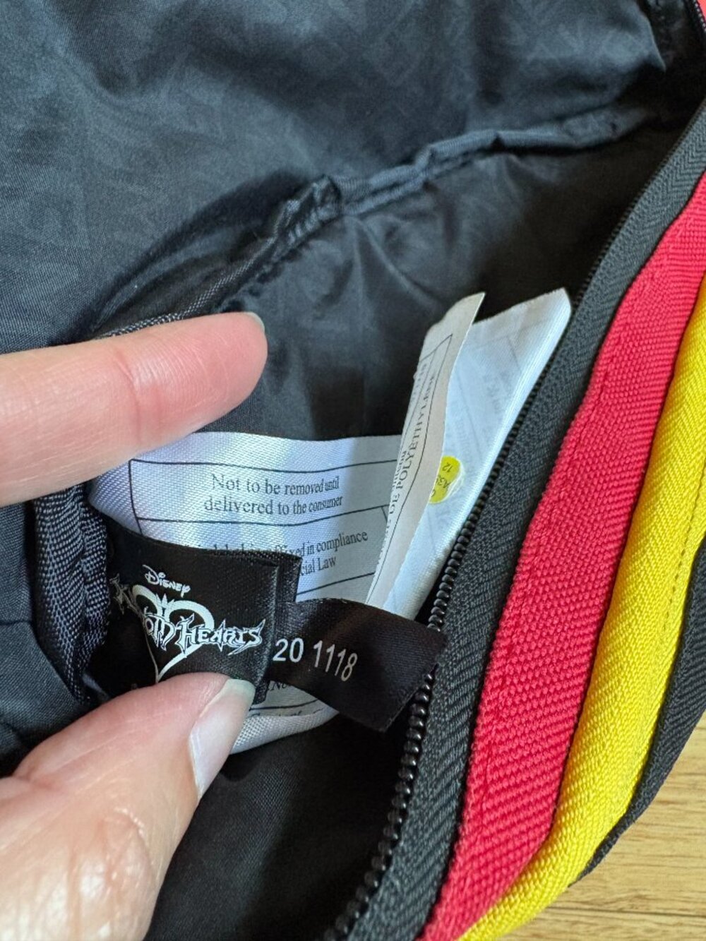 Loungefly Kingdom Hearts fanny pack/belt bag DISNEY - Picture 5 of 6